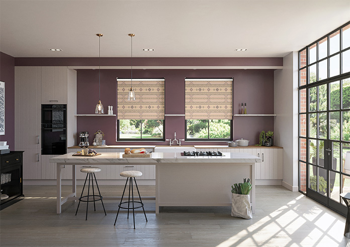 Cheyenne, Pink Dream - Twist&Fit Roller Blind - Image 8